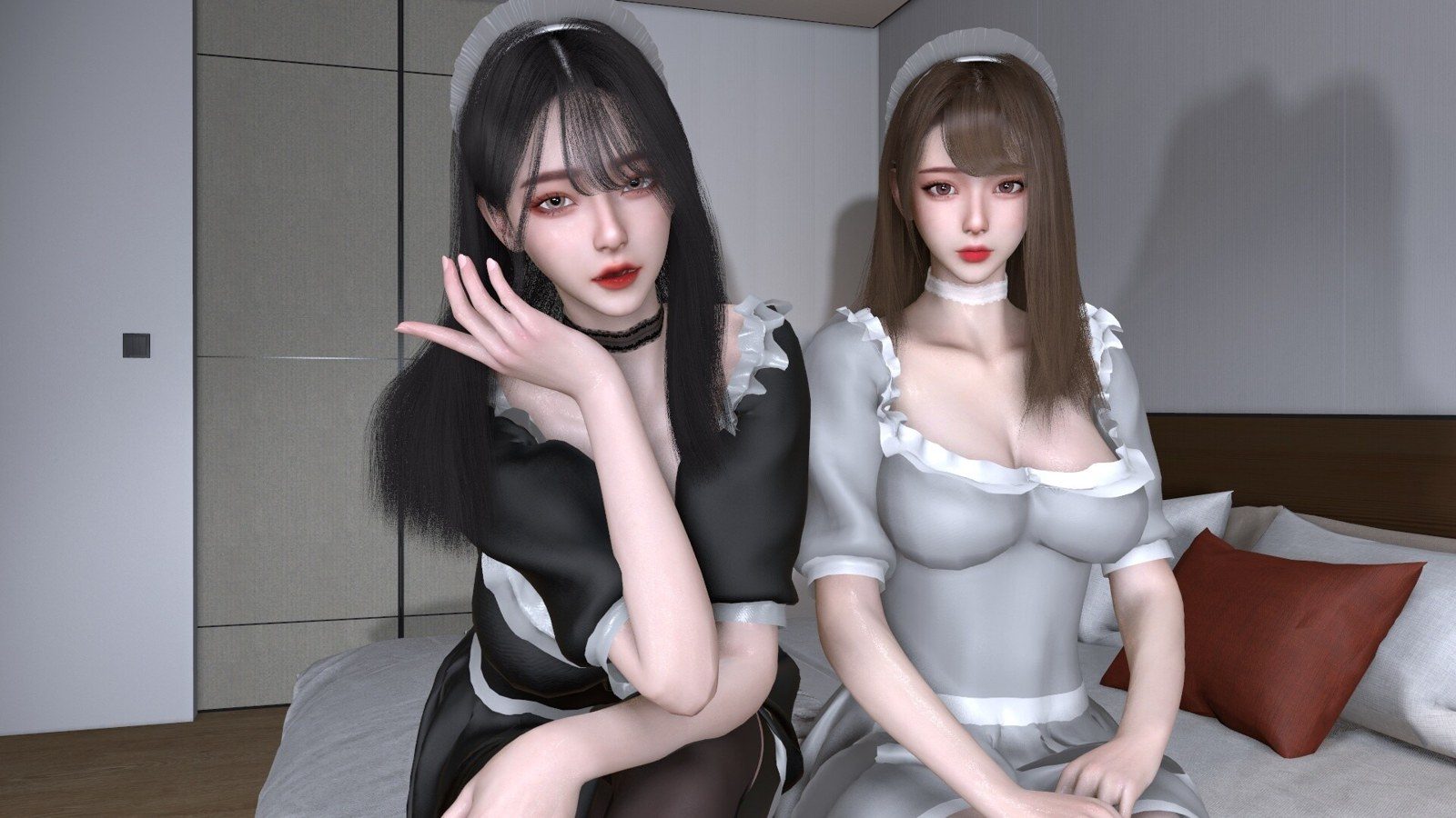 姊妹的侍奉 剧情互动 预览图 1