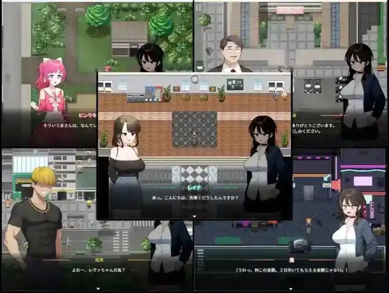魔法少女莱万提亚频道 故事片段 场景图 1