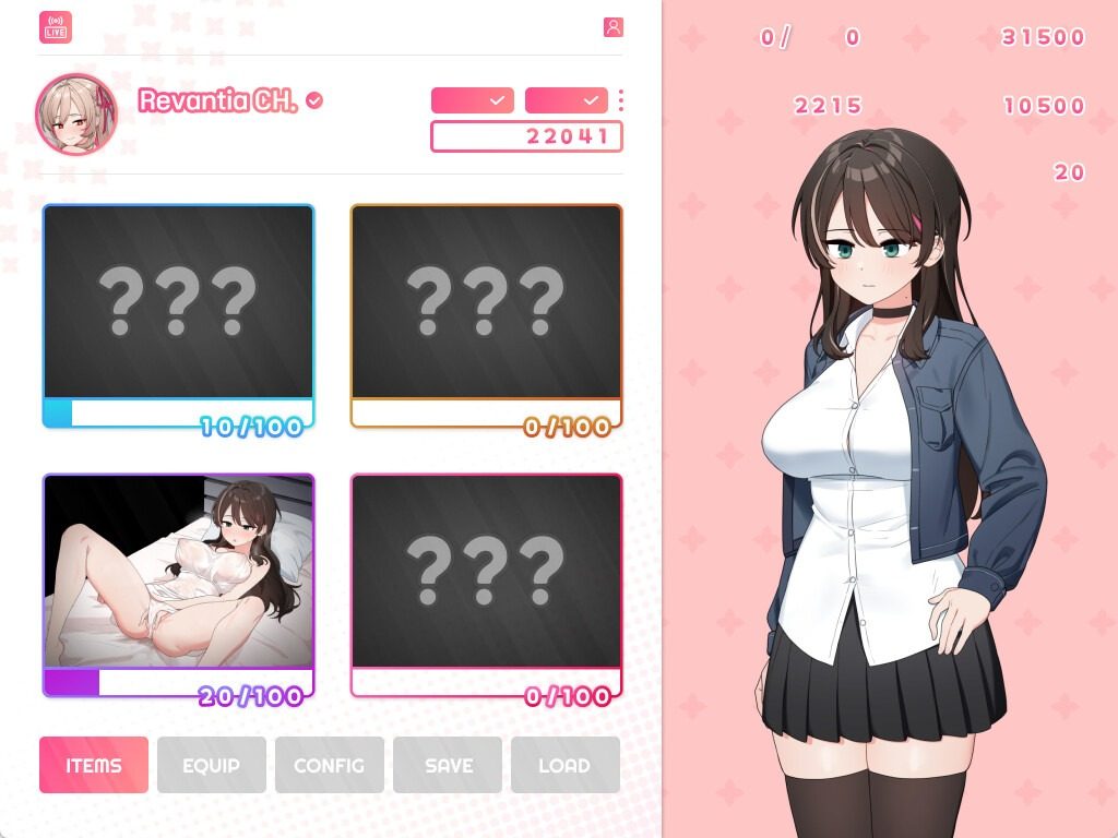 魔法少女莱万提亚频道 多档存档 画面 7